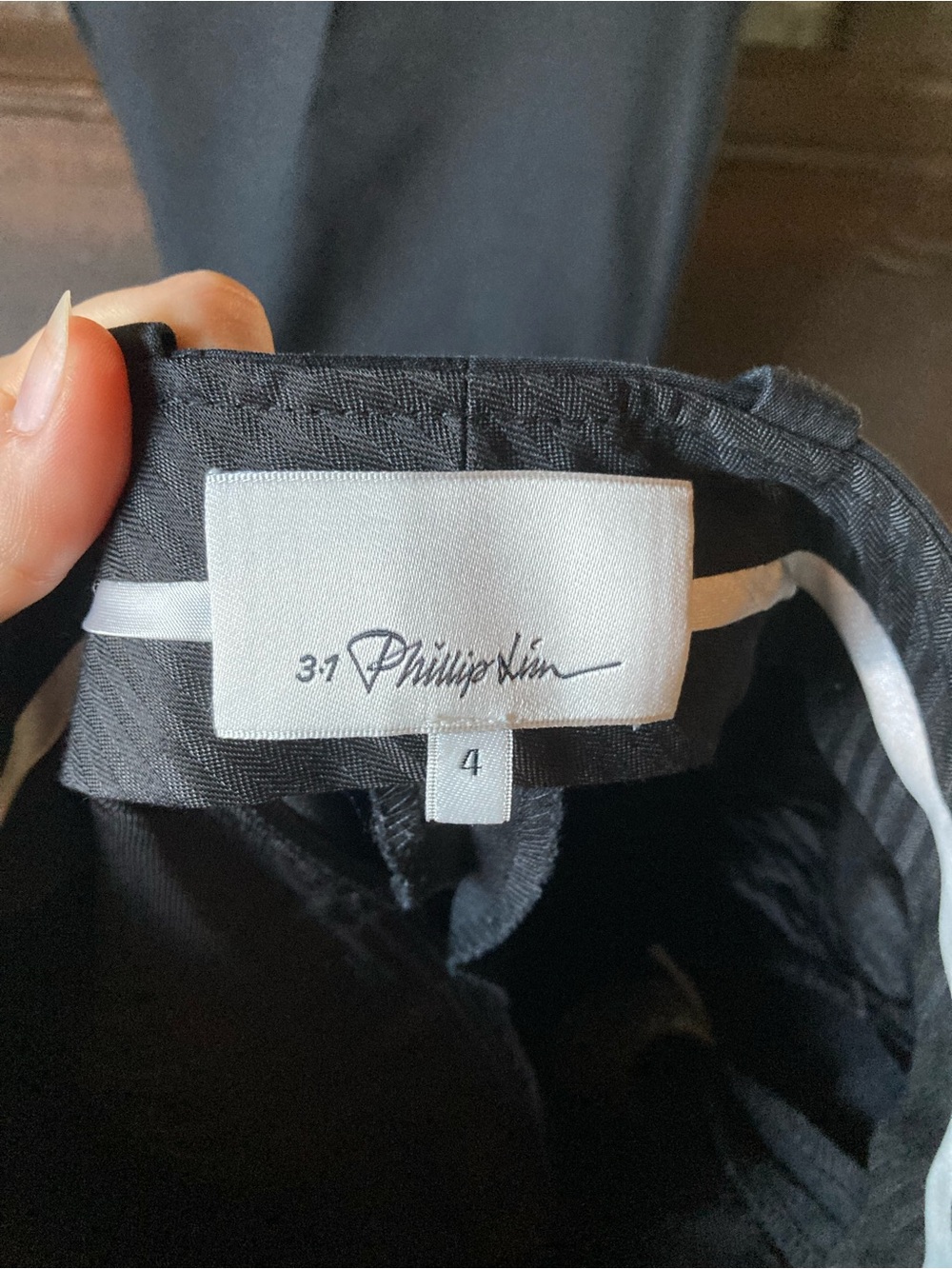3.1 Phillip Lim Black Pants